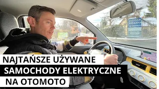 Najtańsze samochody elektryczne na Otomoto | EV REPAIR