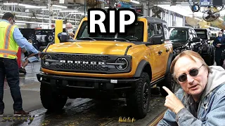 Ford’s CEO Just Shut Down Production of the New Ford Bronco