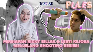 PULES : LESTI KEJORA & RIZKY BILLAR MAKE UP TIPIS TIPIS TAPI CETAR MEMBAHANA!! BINTANG EMANG BEDA...