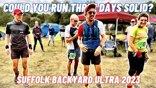 Epic BACKYARD Ultra 2023: INCREDIBLE Record-Breaking Triumph