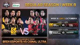 LIVE 57: MPL-PH Season 6 Regular Season Week 8 Day 1 (ENGLISH LIVE)