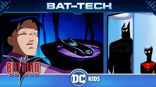 Batman Beyond | Terry Discovers the Batcave! | @dckids