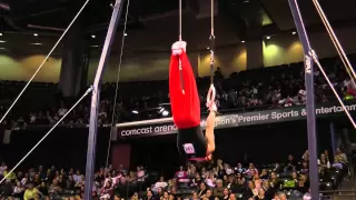 Scott Morgan - Still Rings Finals - 2012 Kellogg's Pacific Rim Championships