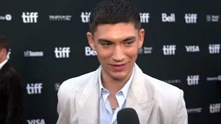 Actor Archie Renaux "Tom Collins" of The Greatest Beer Run Ever Interview at the TIFF Movie Premiere