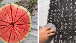 Oddly Satisfying Video to Slime You। EP.42। with original sound। J H S  TV.।