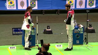 Final 10m Air Rifle Mixed Team – ISSF World Cup Rifle/Pistol Rio, Brazil (13.04.2022)