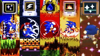 Sonic Power-Ups through the years!