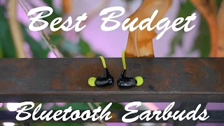 Best Budget Bluetooth Earbuds!