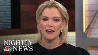 Megyn Kelly Apologizes On Air For Blackface Comments | NBC Nightly News