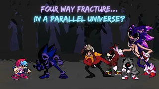"Mind if I return the favor, Majin?" | Four Way Fracture, but It's In A Parallel Universe