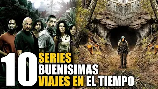 10 Mejores Series de VIAJES en el TIEMPO!