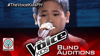 The Voice Kids Philippines 2015 Blind Audition: "All Of Me" by John Gabriel