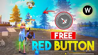 FINALLY 🔥 ( FREE RED BUTTON IS HERE ) 🔥  WHITE FF RED BUTTON I