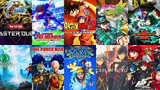 Top 30 Best ANIME Games On PS4 & PS5 (2024)