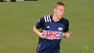 Adam Buksa Goals & Assist 2021 - New England Revolution MLS