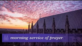 3.7.22 National Cathedral Morning Prayer