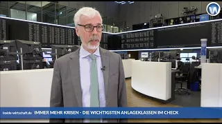 Die wichtigsten Anlageklassen im Check - Reinhard Panse bei Inside Wirtschaft