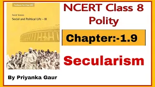 L:-1.9 Secularism | Key Features of Indian Constitution