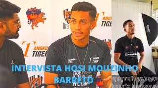 Intervista Primeira Vés - MOUZINHO BARRETO  Angkor Tigers FC,Cambodia #mouzinho #newstimorleste #u23