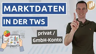 Welche Marktdaten benötige ich für den Optionshandel (privat / GmbH-Konto)?