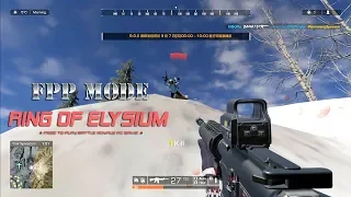 Ring of Elysium (Europa) Steam - Solo FPP Mode First Look 1st Rank MK12 M4A1 Gameplay