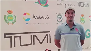 Víctor Pastor, primera jornada PGA by Córdoba