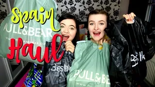 SPAIN TRY ON HAUL (PULL & BEAR, BERSHKA, MANGO)