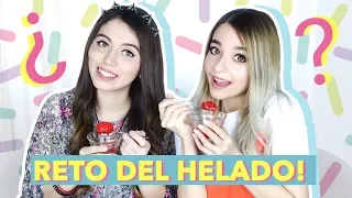 Ice Cream Challenge / Reto del Helado - Taste Test | Cecie