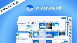 Vista Social Review and Demo: All-in-one Social Media Management pPatform | Appsumo Lifetime Deal