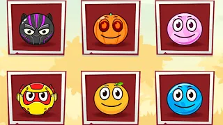 Bounce Red Ball 5 - Jump Ball Hero Adventure - Gameplay Walkthrough Part 7 - All Levels 91-102
