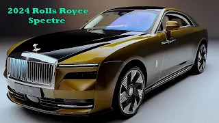 2024 Rolls Royce Spectre The Expensive Electric Car | Interior and Exterior Details