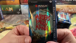 Shiny Stuff’s! Murders At Karlov Manor Collectors Booster Box Opening Magic The Gathering MTG MKM