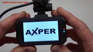 AXPER Combo Prism ОБЗОР РЕГИСТРАТОРА