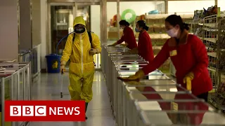 Million Covid cases feared in North Korea - BBC News