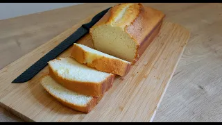 Eggless Hot Milk Sponge Cake | No Egg -  No Cream | Vegetarian Homemade Easy & Quick Recipe |