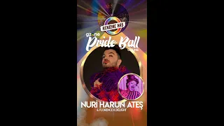 Nuri Harun Ateş - Canlı Konser- Kendine Has Sunar GZone Pride Ball #gzone #kendinehas #nuriharunateş