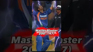 India vs South Africa Highlights 🤞 Sachin Tendulkar 200 vs SA #indvssa ind vs sa