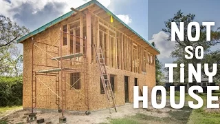 Couple Builds not so tiny House for Under 60k!