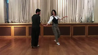 Sneaky Turns |  Advanced Lindy Hop with Sharon & Josh | 7th February 2018