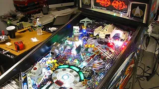 STTNG Pinball after repairs.