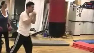 bag work with joey gamache .flv