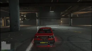 Drifting  in gta karin futo