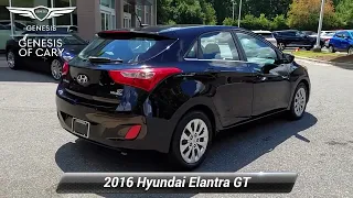 Used 2016 Hyundai Elantra GT Base, Cary, NC GV701118A