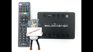 GoldMaster SR-508HD R.A.M.F, бюджетный ресивер нового поколения