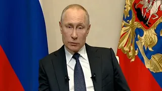 Путин 25 марта 2020 года. Обращение к гражданам. 2 часть