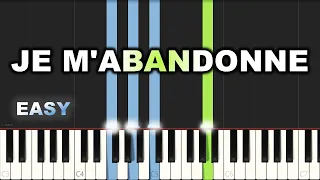 Je m'abandonne (I Surrender) | EASY PIANO TUTORIAL BY Extreme Midi