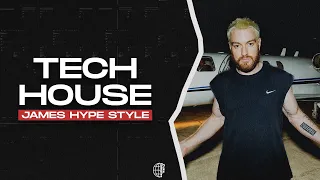 🔥FLP | HOW TO JAMES HYPE | BYOR | FISHER | TECH HOUSE | FL Studio Project | 2024
