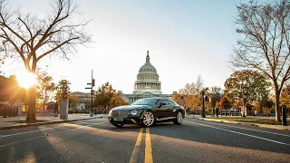 An Epic Tour Across America in the Bentley Continental GT