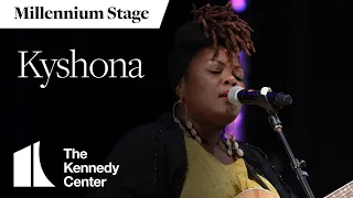 Kyshona - Millennium Stage (September 28, 2022)