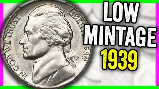 1939 Jefferson Nickels That are Worth Money!